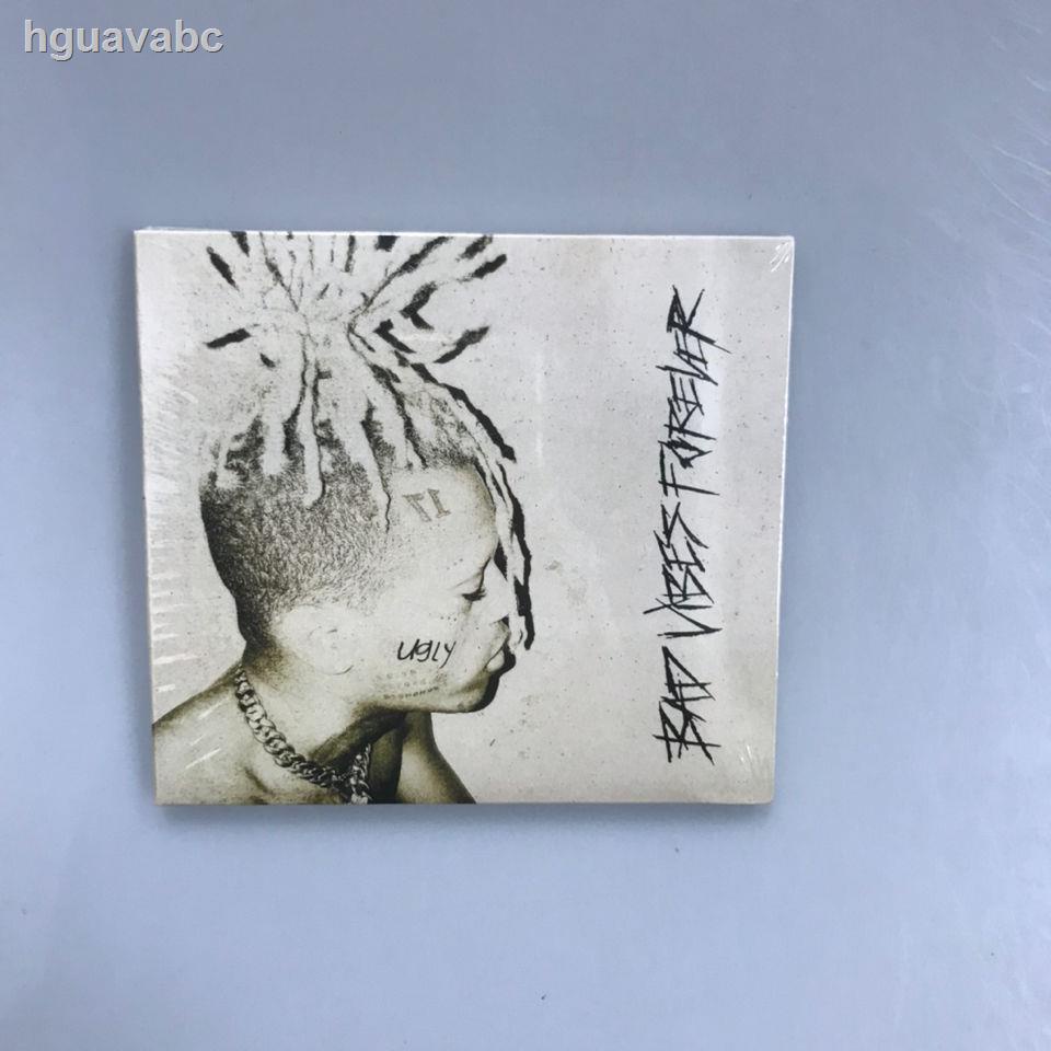 【CD】 แร็ปเปอร์ชาวอเมริกันผู้ล่วงลับ XXXTENTACION Bad Vibes Forever