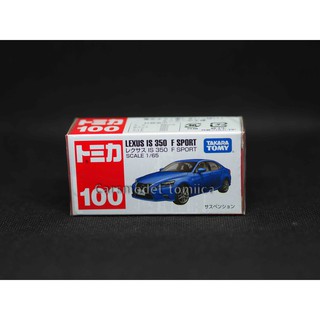 TOMICA MODEL NO.100  LEXUS IS 350  F SPORT