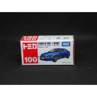 TOMICA MODEL NO.100  LEXUS IS 350  F SPORT