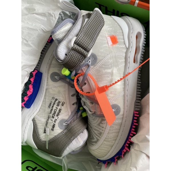 Nike Off-White AF Mid ของแท้มือ1