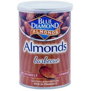 บลูไดมอนด์อัลมอนด์บาร์บีคิว 130กรัม Blue Diamond Almond Barbecue 130g.