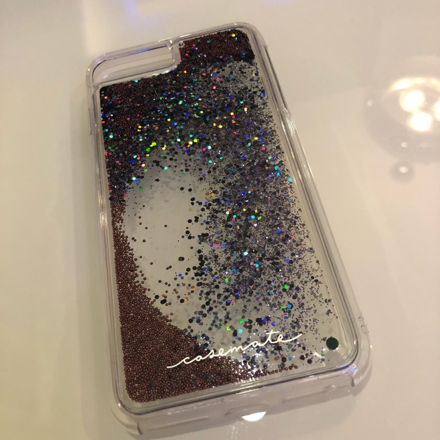 เคส iphone 8plus brand Casemate กากเพชรตู้น้ำ มือสอง