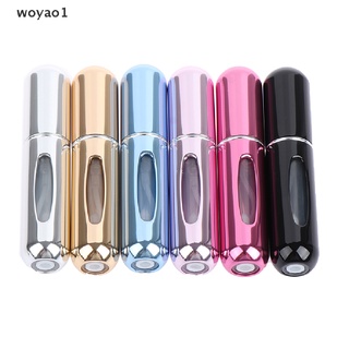 [woyao1] 5ml Portable Refillable Perfume Bottle With Spray Scent Spray Atomizer Bottle Boutique