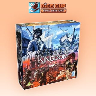 [ของแท้] Its a Wonderful Kingdom Board Game