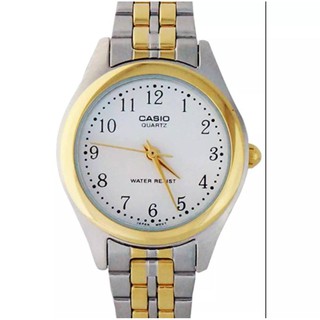 casio นาฬิกาผู้หญิง สายสเตนเลส รุ่น LTP-1129G-7B