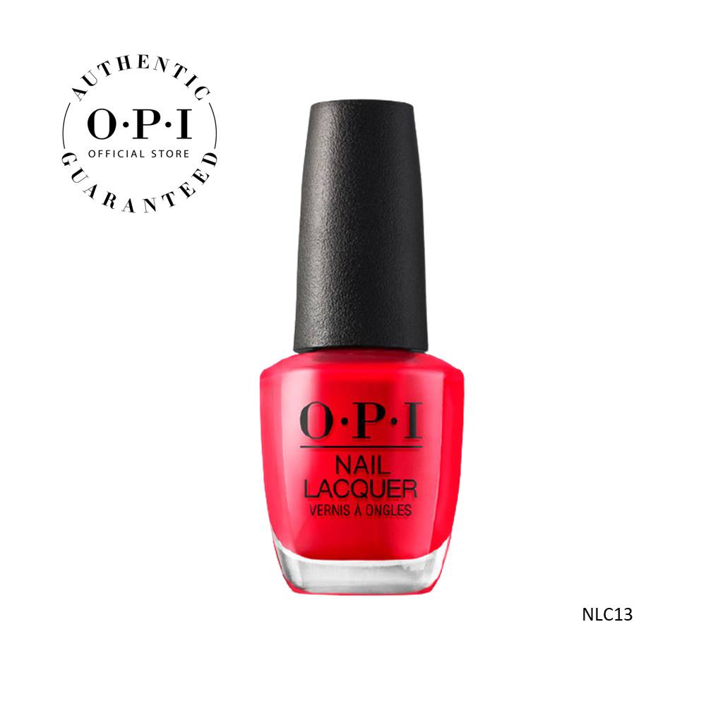 OPI NAIL LACQUER COCA-COLA RED