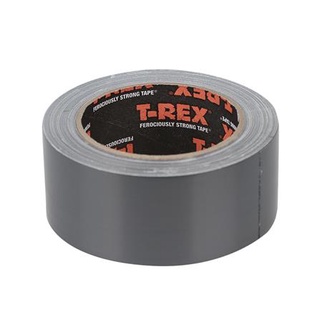 dee-double เทปกาวผ้าแรงยึดสูง T-REX 1.88 นิ้ว x 10.9 ม. สีเทา เทปกาว