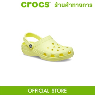 CROCS Classic Clog รองเท้าลำลองผู้ใหญ่ รองเท้าผู้ใหญ่ รองเท้าหัวโต รองเท้า img 1