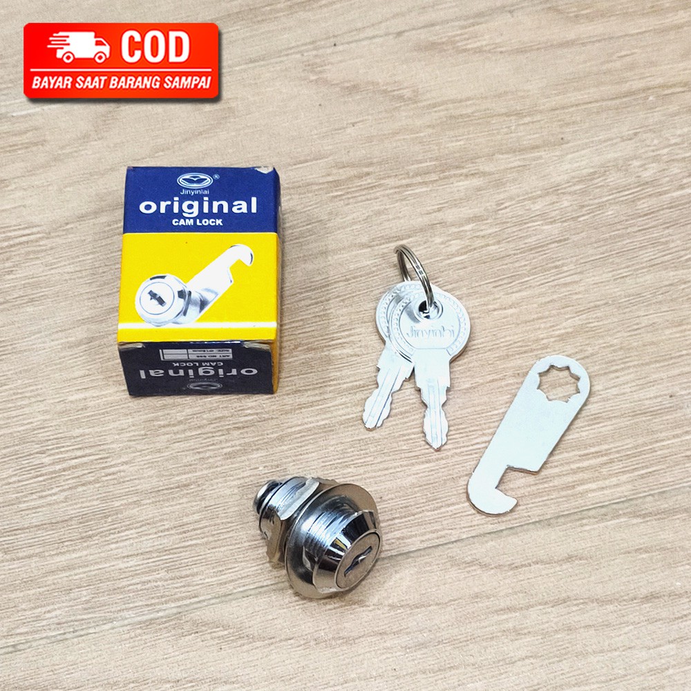 ORIGINAL CAMLOCK KEY / FASTER PANEL KEY 20 MM