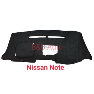 พรมปูคอนโซลหน้ารถ Nissan Note