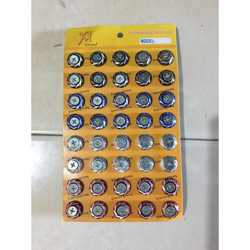 CNC ALLOY PLATE BOLT SCALES