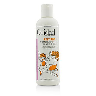 OUIDAD Krly Kids No More Knots Conditioner (Curls For A Cure) Size: 250ml/8.5oz