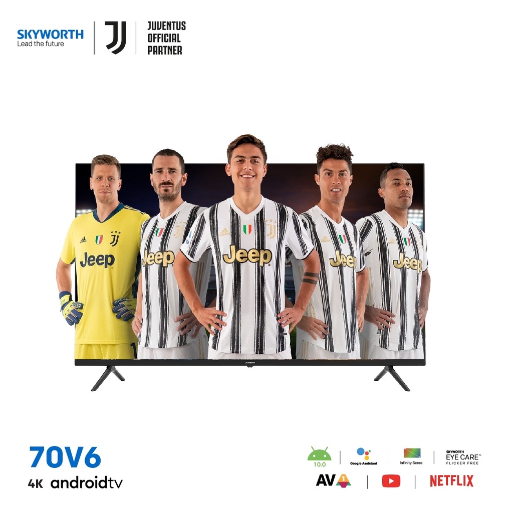 Android TV 70 นิ้ว ถูกที่สุด พร้อมโปรโมชั่น มิ.ย. 2026 | BigGoเช็คราคาง่ายๆ