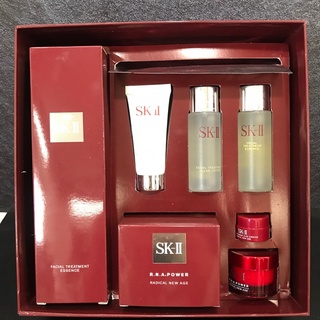 Skii SK2 SK-II Pitera ชุดผลิตภัณฑ์ดูแลผิว (8 ชิ้น)