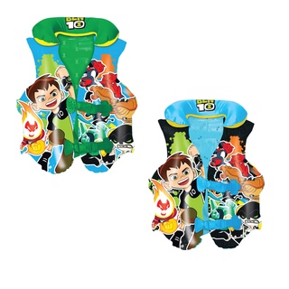 BEN10(เบนเทน)ชูชีพเป่าลม Ben10 ดูสีจากปกเสื้อ