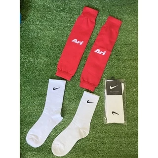 พร้อมส่ง🚛 ถุงตัดข้อAri+ถุงเท้าครึ่งแข้งNIKE สุดคุ้ม‼️