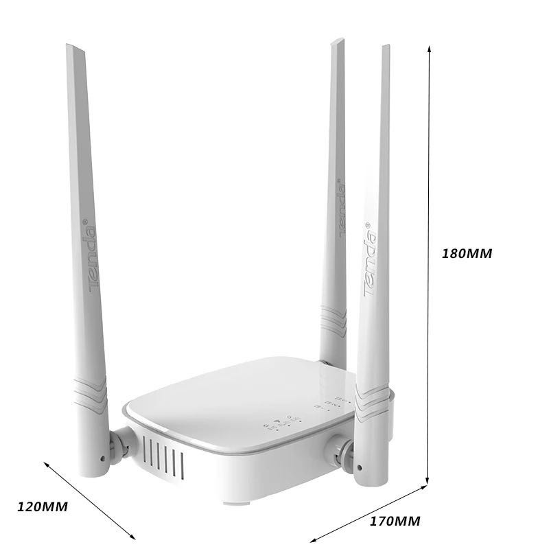 Tenda N318 300Mbps Wireless WiFi Router Wi-Fi Repeater,Multi Language Firmware,Router/WISP/Repeater/