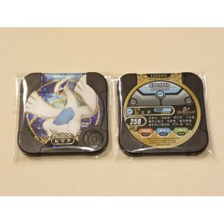เหรียญ Pokemon Tretta LEGEND U2-00 Lugia ลูเกีย NEW!!
