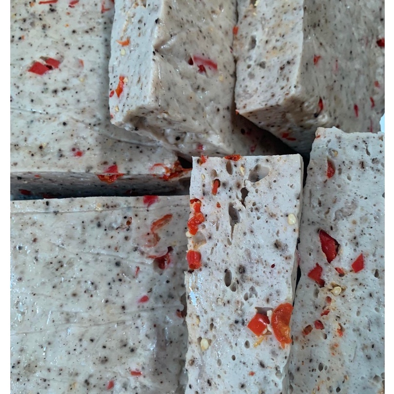 หมูยออุบลรสพริกสด ชุด2แผ่น แผ่นล่ะ500กรัม แถมน้ำจิ้ม - รูปที่ 7