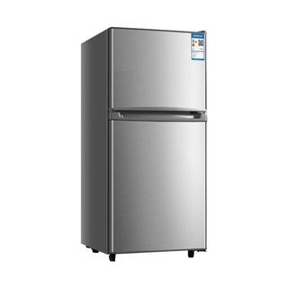 Mondial ตู้เย็น 2 ประตู ความจุ 128L การใช้พลังงาน 4.1Q เงียบ ประหยัดพลังงาน เย็น สีเงิน #3