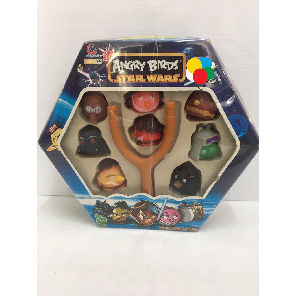 ✌พร้อมส่ง✌ 【นกพิโรธ】✥❉✘Angry Birds ของเล่น Star Wars🚀🚀