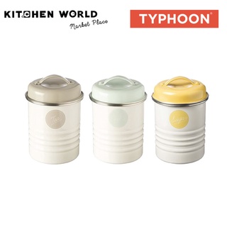 Typhoon 1400.832 Vintage Americana Tea,Coffee,Sugar Set / กระปุกใส่วัตถุดิบ