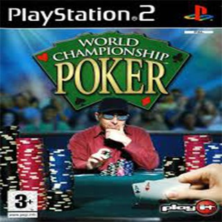 แผ่นเกมส์[PlayStation2] World Championship Poker (USA)