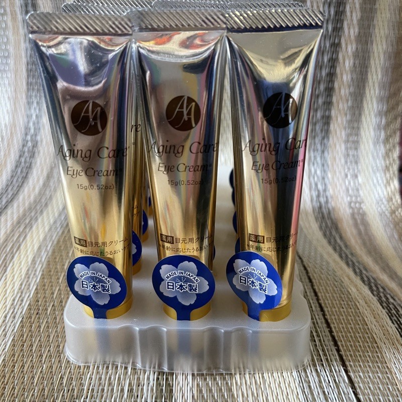 Aging Care Eyecream ครีมทาใต้ตา Made in daiso
