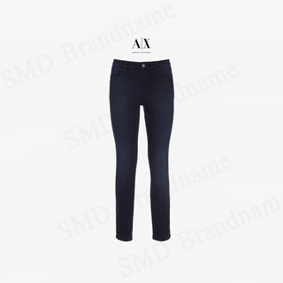 ARMANI EXCHANGE กางเกงยีนส์หญิงทรงเดฟ   รุ่น  5 POCKET SUPER SKINNY Code:3gyj10 y2gfz