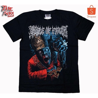 เสื้อยืดคอกลมเสื้อวง Cradle Of Filth SP-181 เสื้อวงดนตรี เสื้อวงร็อค เสื้อนักร้องS-3XL