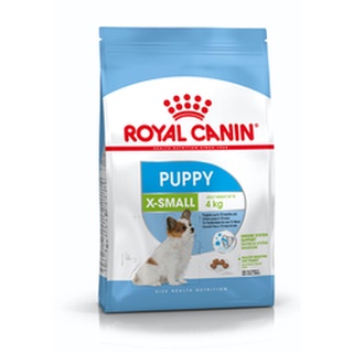 Royal canin X-Small Adult 500g / Royal canin X-Small Puppy 500g สำหรับสุนัขโต / ลูกสุนัข พันธุ์จิ๋ว