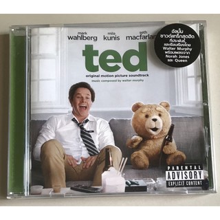 ซีดีเพลง ของแท้ ลิขสิทธิ์ มือ 2 สภาพดี...ราคา 250 บาท อัลบั้ม Soundtrack หนัง "Ted"