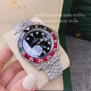 นาฬิกาข้อมือ roLex Gmt Jubilee