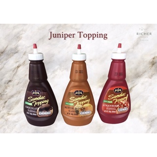 จูนิเปอร์ ทอปปิ้ง (Juniper topping) แบบขวด 500g.