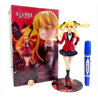 โมเดล Kakegurui โคตรเซียนโรงเรียนพนัน ซาโอโตเมะ แมรี่ ขนาด20cm. มีกล่อง