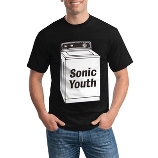 เสื้อยืด พิมพ์ลาย Ing Sonic Youth Washing Machine สําหรับผู้ชายS-5XL