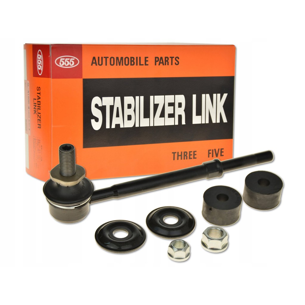 ลูกหมากกันโคลงหน้า TOYOTA LAND CRUISER PRADO 90 VX90 KDJ90 KZJ90 VZJ90 1995-2002 555 JP /คู่