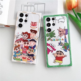 เคสโทรศัพท์มือถือ แบบนิ่ม ลายการ์ตูนชินจัง สําหรับ Oppo Reno 4 Pro 4G 4F 5F 4 Lite 5 Lite Reno 6 4G Reno 5 Reno 7 Reno 2F 2Z 2 3 4Z 6Z Z K3 K5