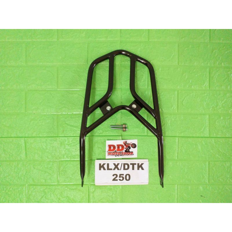 แร็คท้าย KLX250 DTK250 D-tracker250 ตะแกรงท้าย klx250 dtracker250