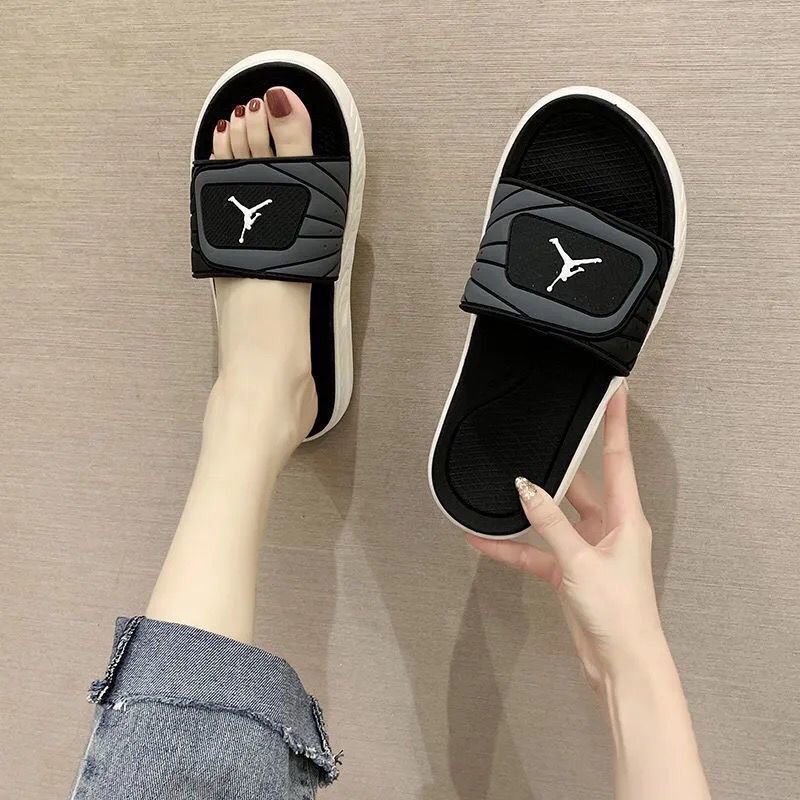 Magic Sticker Slippers ใหม่เทรนด์แฟชั่นใหม่ในร่มและกลางแจ้งที่ไม่ใช่ ...