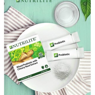 นิวทริไลท์ โปรไบโอติก Nutrilite Mixed Probiotic with Chicory Root Extract  30 ซอง