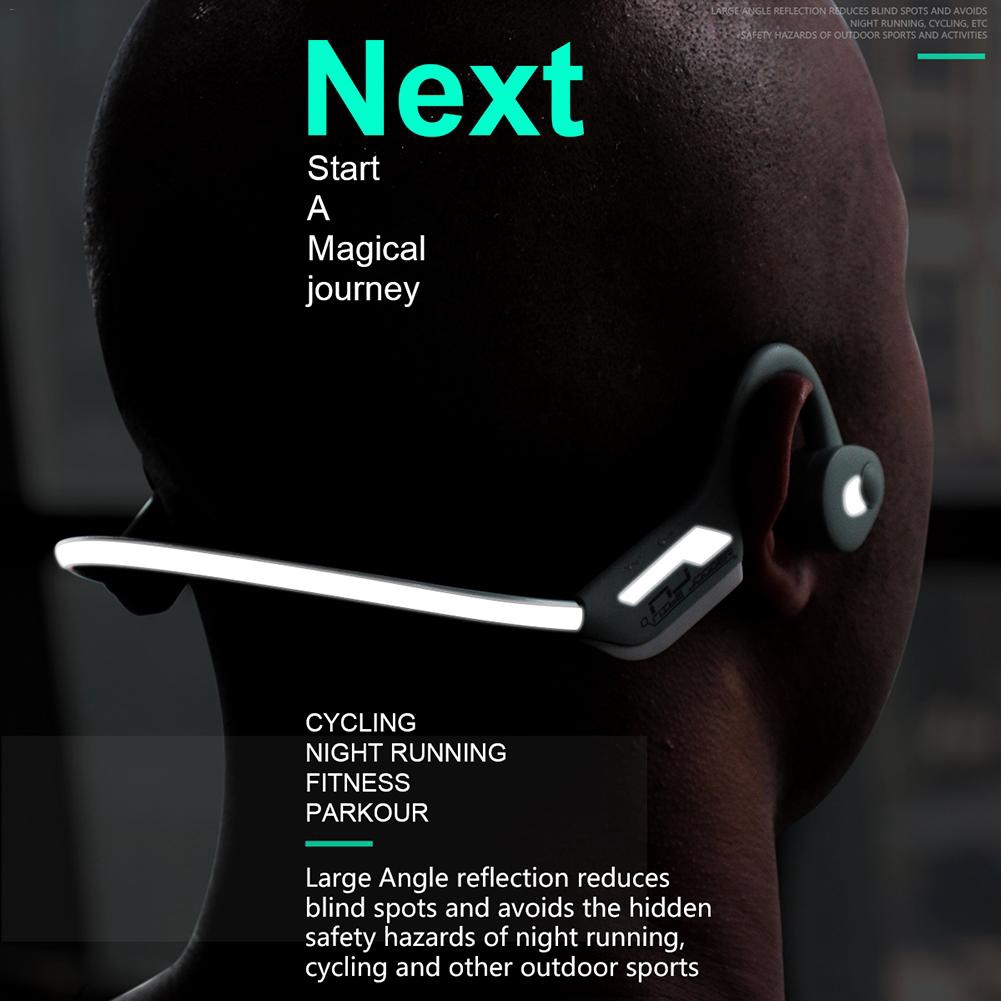 hidden bone conduction headphones