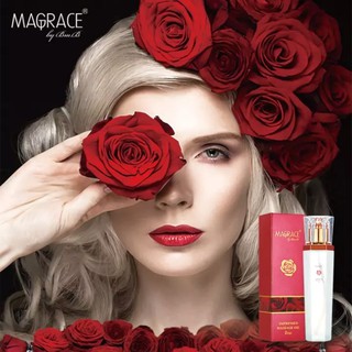 น้ำมัน​กุหลาบ MAGRACE นวดตัว​ อโรมา SPA Massage Oil 110 มล.