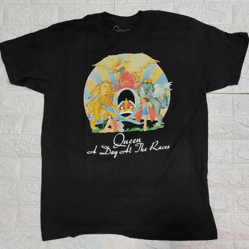 เสื้อวง​ queen's vintage logo ลิขสิทธิ์​แท้​ปี​2022​ S-5XL