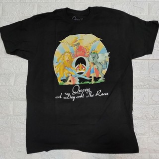 เสื้อวง​ queens vintage logo ลิขสิทธิ์​แท้​ปี​2022​ S-3XL