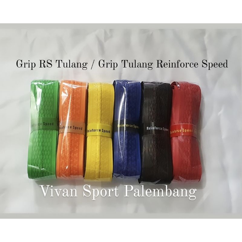 Reinforce Speed Bone Badminton Rubber Grip / RS Bone Badminton Grip