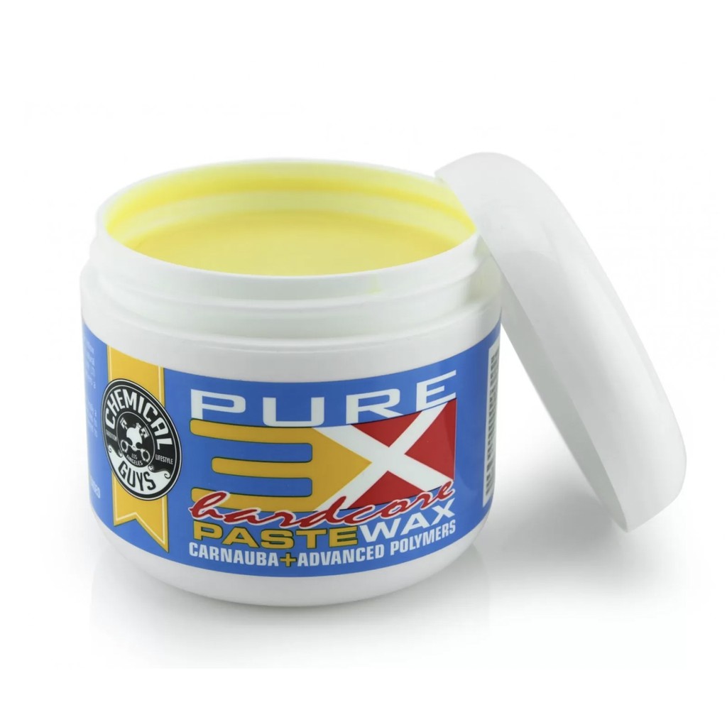 Chemical Guys – XXX Hardcore Paste Wax แว๊กซ์เคลือบสีแบบขี้ผึ้ง ให้งานแนวฉ่ำเยิ้มสุดๆ Deep Wetlook