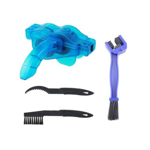 กล่องล้างโซ่จักรยาน Bike Chain Cleaner ชุดเครื่องมือทำความสะอาด 4 ชิ้น กล่องล้างโซ่ ที่ล้างโซ่จักรยาน - รูปที่ 7