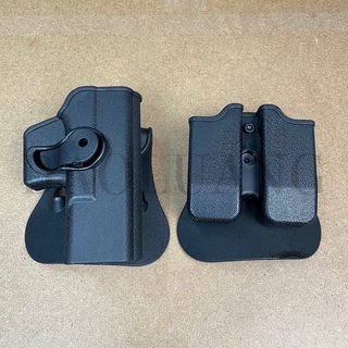 Glock 19 ซองปืนโพลิเมอร์ IMI