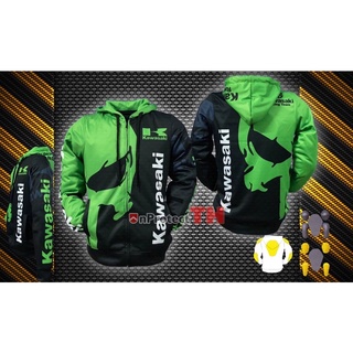 เสื้อการ์ดคาวาซากิ KAWASAKI BIGBIKE (เก็บเงินปลายทางได้)